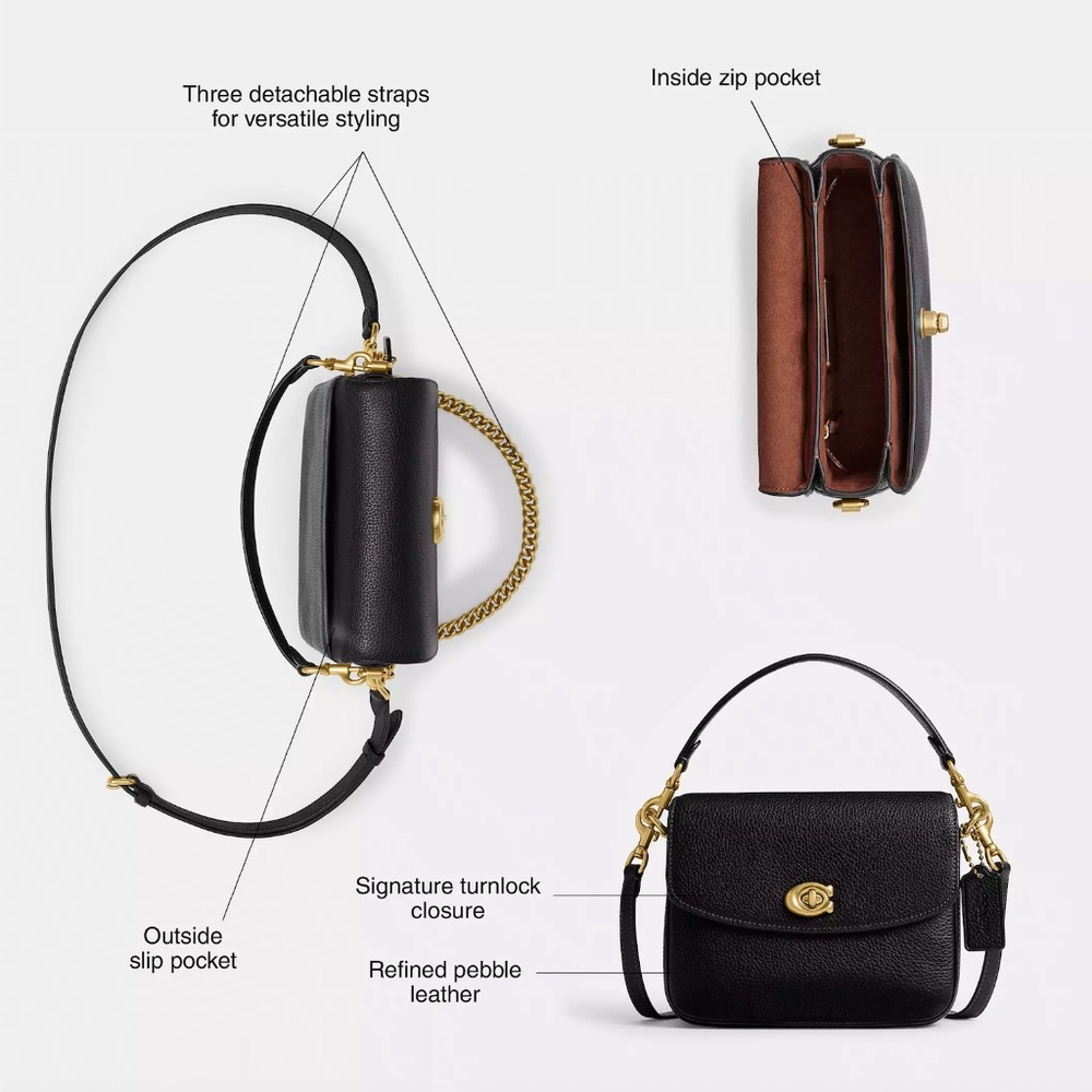 Coach Cassie Crossbody Bag 19